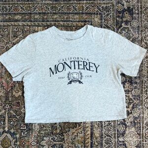 Abercrombie Cropped Tee
